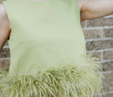 Feathered Tank