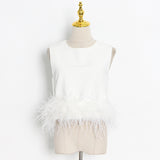Feathered Tank
