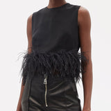 Feathered Tank