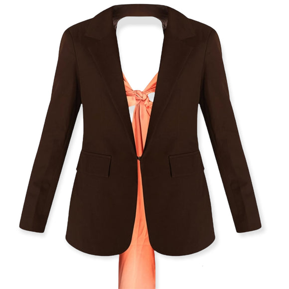 Bow Blazer